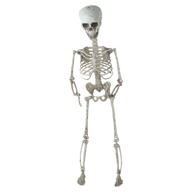 Hangende horror decoratie skelet 70 cm - Halloween poppen