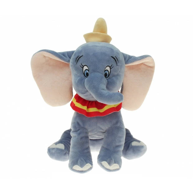 Pluche Disney Dombo knuffel 30 cm speelgoed - Knuffeldier