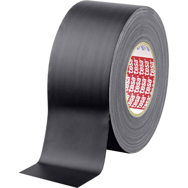 1x Tesa ducttape Extra Power universeel zwart 25 mtr x 5 cm - Tape (klussen)