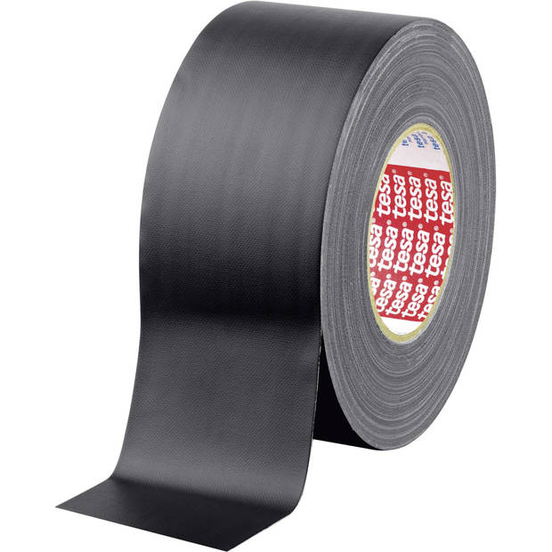 3x Tesa ducttape Extra Power universeel zwart 25 mtr x 5 cm - Tape (klussen)