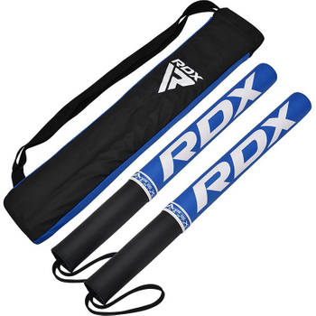 RDX Sports Precision Training Stick Pro Apex A4 - Blauw - Kunststof