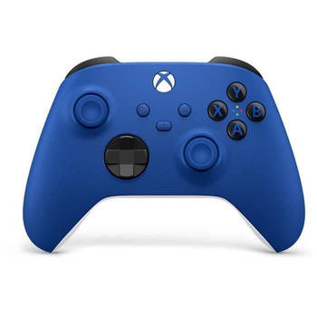 MICROSOFT Nieuwe generatie Xbox-serie draadloze controller - Schokblauw / blauw