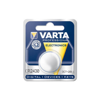 Varta Batterij Varta Lithium Cr2430 Dl2430 6430101401