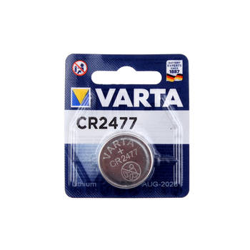 Varta Batterij Varta Cr2477 Lithium 3v 6477101401
