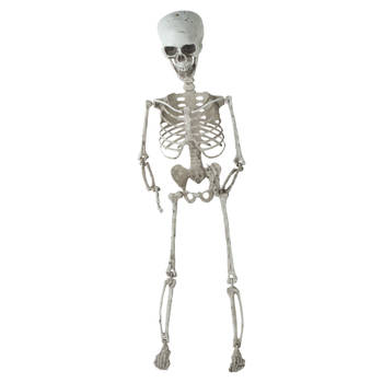 Hangende horror decoratie skelet 70 cm - Halloween poppen