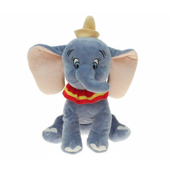 Pluche Disney Dombo knuffel 30 cm speelgoed - Knuffeldier