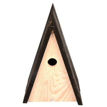 Vogelhuisje/nestkast wigwam 27,5 cm - Vogelhuisjes