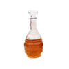 Glazen whisky water karaffe 1000ml - kristal Kristalglas look whiskey fles Whiskykaraf/whiskyfles met structuur