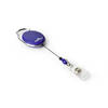 Durable Style badge reel - 80 cm - Donkerblauw - 10 stuks