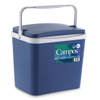 Koelbox donkerblauw 24 liter 40 x 30 x 36 cm - Koelboxen