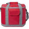 Grote koeltas draagtas/schoudertas - rood - 37 x 29 x 21 cm - 22 liter - Koeltassen - Koeltas