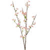 1x Roze appelbloesem bloemen kunsttakken 85 cm - Kunstbloemen