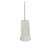 Witte toiletborstel / wc-borstel met houder 16 x 16 x 39 cm - Toiletborstels