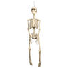 Hangende grote horror decoratie skelet 92 cm - Halloween poppen