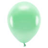 100x Mintgroene ballonnen 26 cm eco/biologisch afbreekbaar - Ballonnen