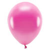 100x Fuchsia roze ballonnen 26 cm eco/biologisch afbreekbaar - Ballonnen