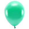 100x Groene ballonnen 26 cm eco/biologisch afbreekbaar - Ballonnen