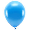 Party ballonnen bio afbreekbaar - 100x - blauw - Milieuvriendelijk - Ballonnen