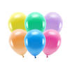 Milieuvriendelijke BIO ballonnen mix kleuren - 100x - 26 cm - Ballonnen