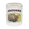 Dieren liefhebber luipaard spaarpot - jaguars/ luipaarden cadeau - Spaarpotten