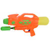 1x Waterpistolen/waterpistool oranje van 47 cm kinderspeelgoed - Waterpistolen