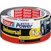 1x Tesa ducttape Extra Power universeel zwart 25 mtr x 5 cm - Tape (klussen)