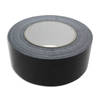 Zwarte ducttape op rol 50mm x 50 meter - Tape (klussen)