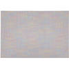 Cosy & Trendy Placemats rechthoekig - metallic pasteltinten geweven - 30 x 45 cm - Placemats