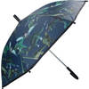 Blauwe dinosaurussen/dinos paraplu voor jongens/meisjes 63 cm - Paraplu's