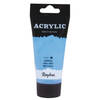 Lichtblauwe acrylverf/hobbyverf op waterbasis 75 ml - Hobbyverf