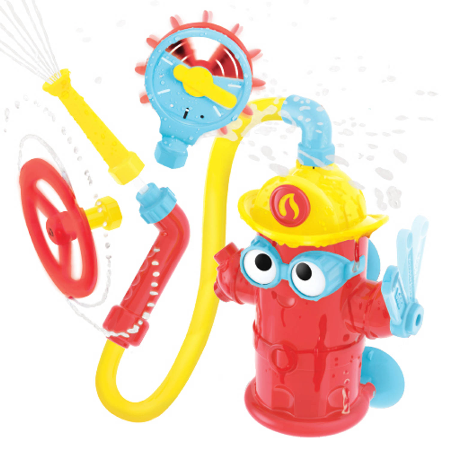 Yookidoo Badspeeltje Freddy de Brandweerman Transformer