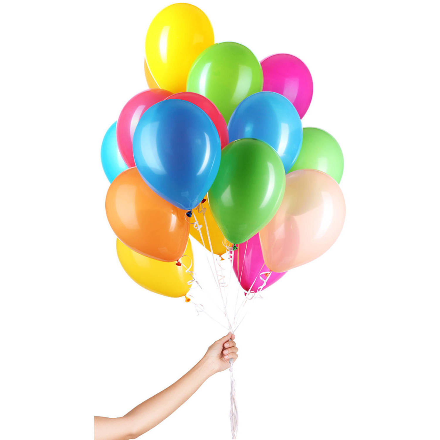 Folat ballonnen junior 23 cm latex 30 stuks