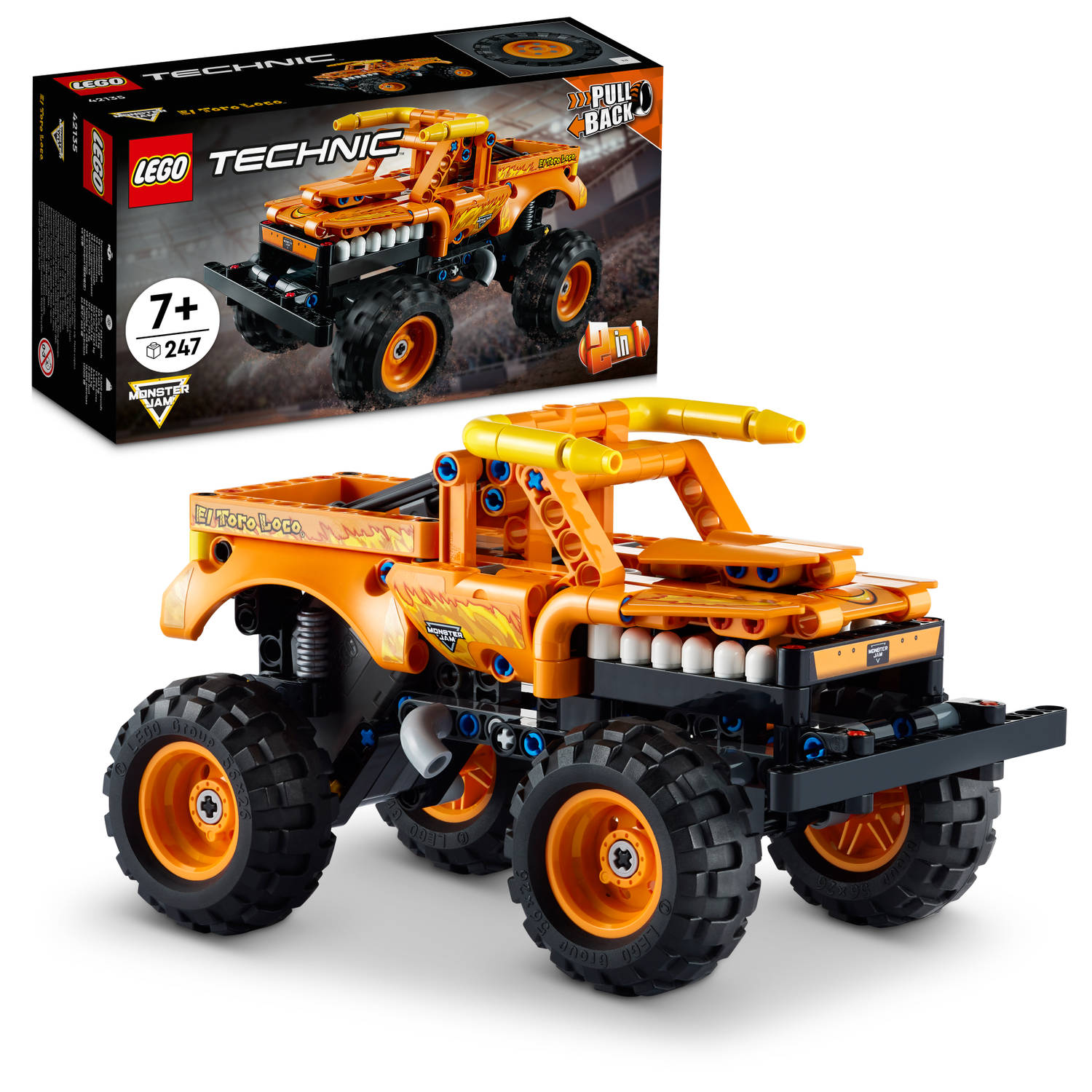 LEGO® Technic 42135 Monster El Toro Loco