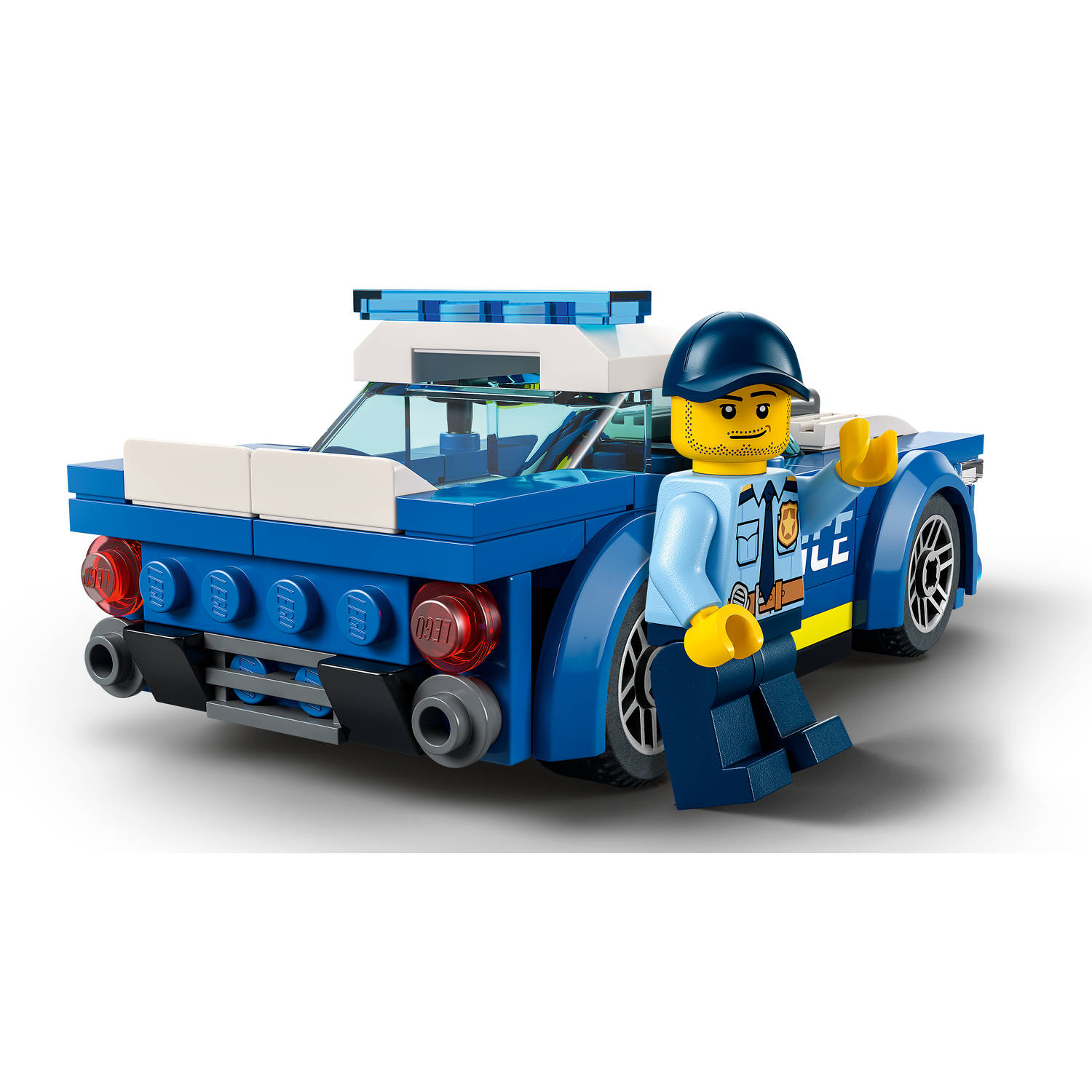 wortel complicaties Kustlijn Lego City politiewagen 60312 | Blokker