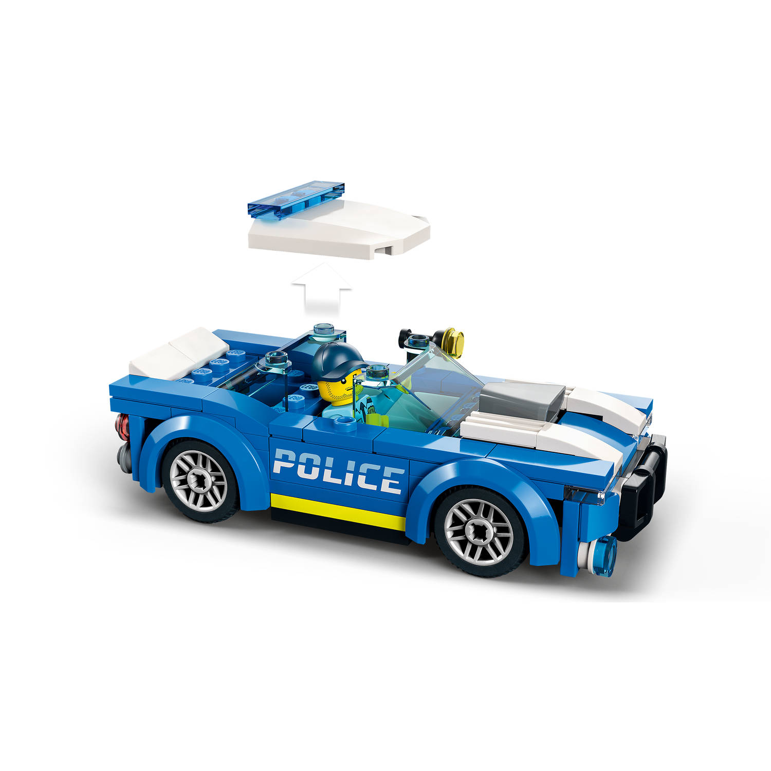 Lego City politiewagen 60312 |