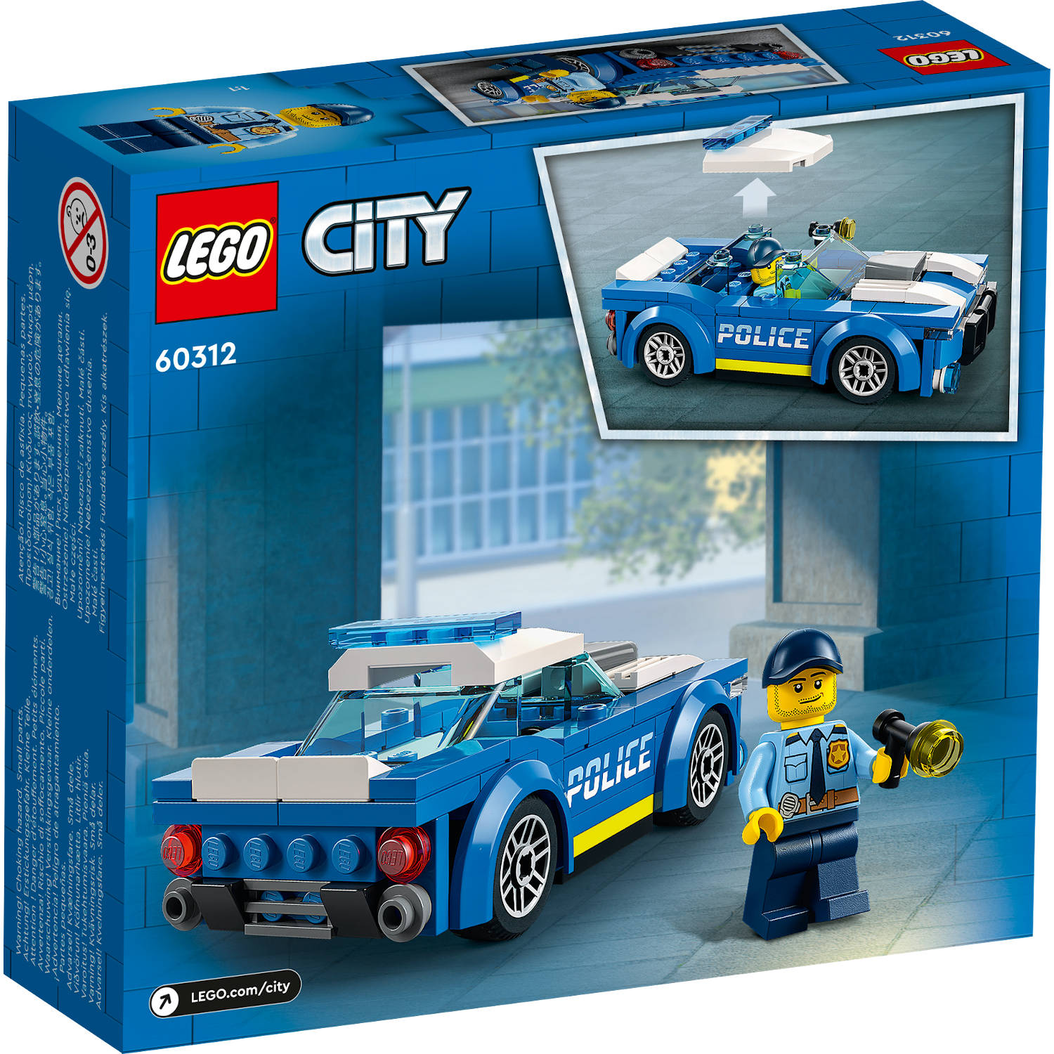 Lego City politiewagen 60312 |