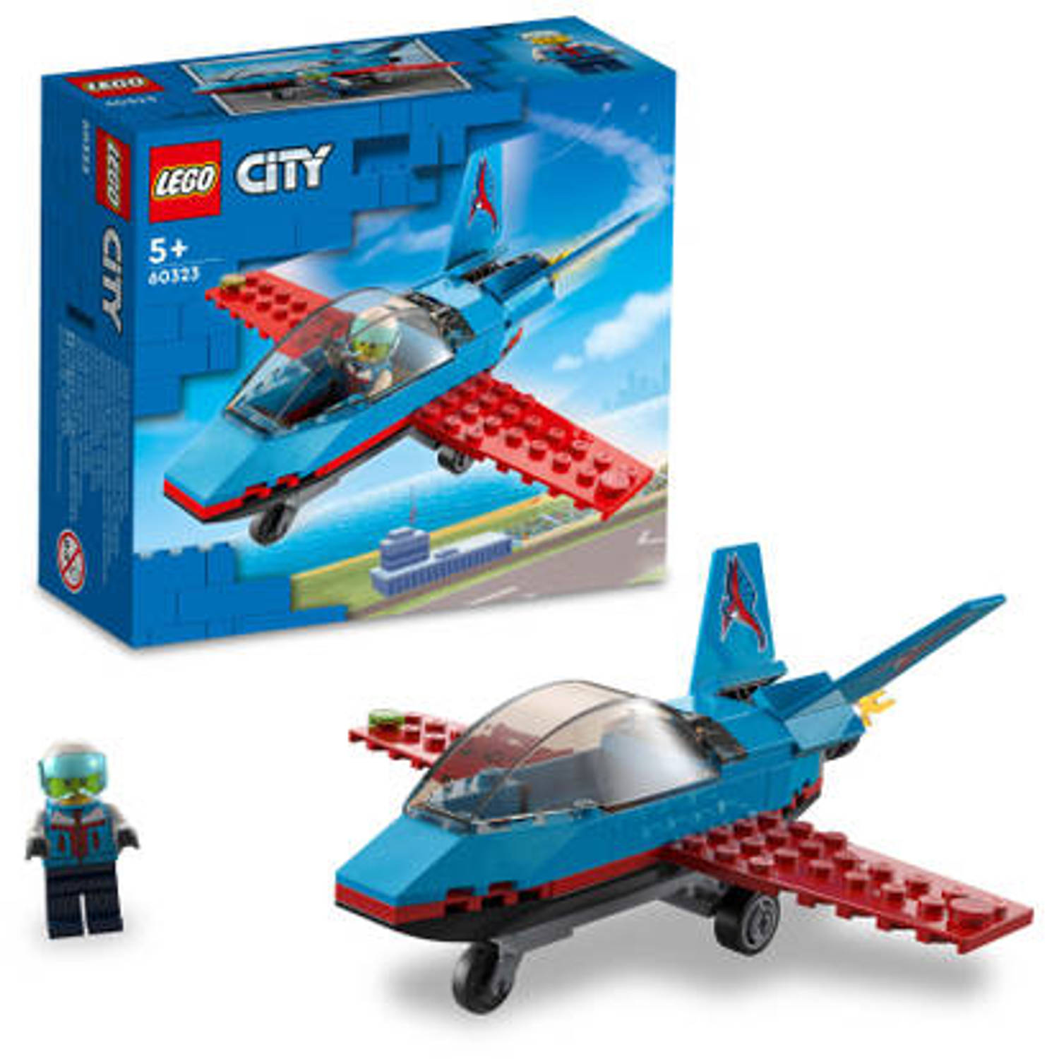 LEGO®c City 60323 Stunt Plane
