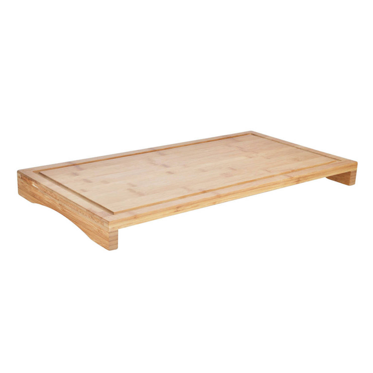 kwaadheid de vrije loop geven Dek de tafel onze Decopatent® Snijplank - Kookplaat Afdekplaat - Bamboe hout - Houten |  Blokker