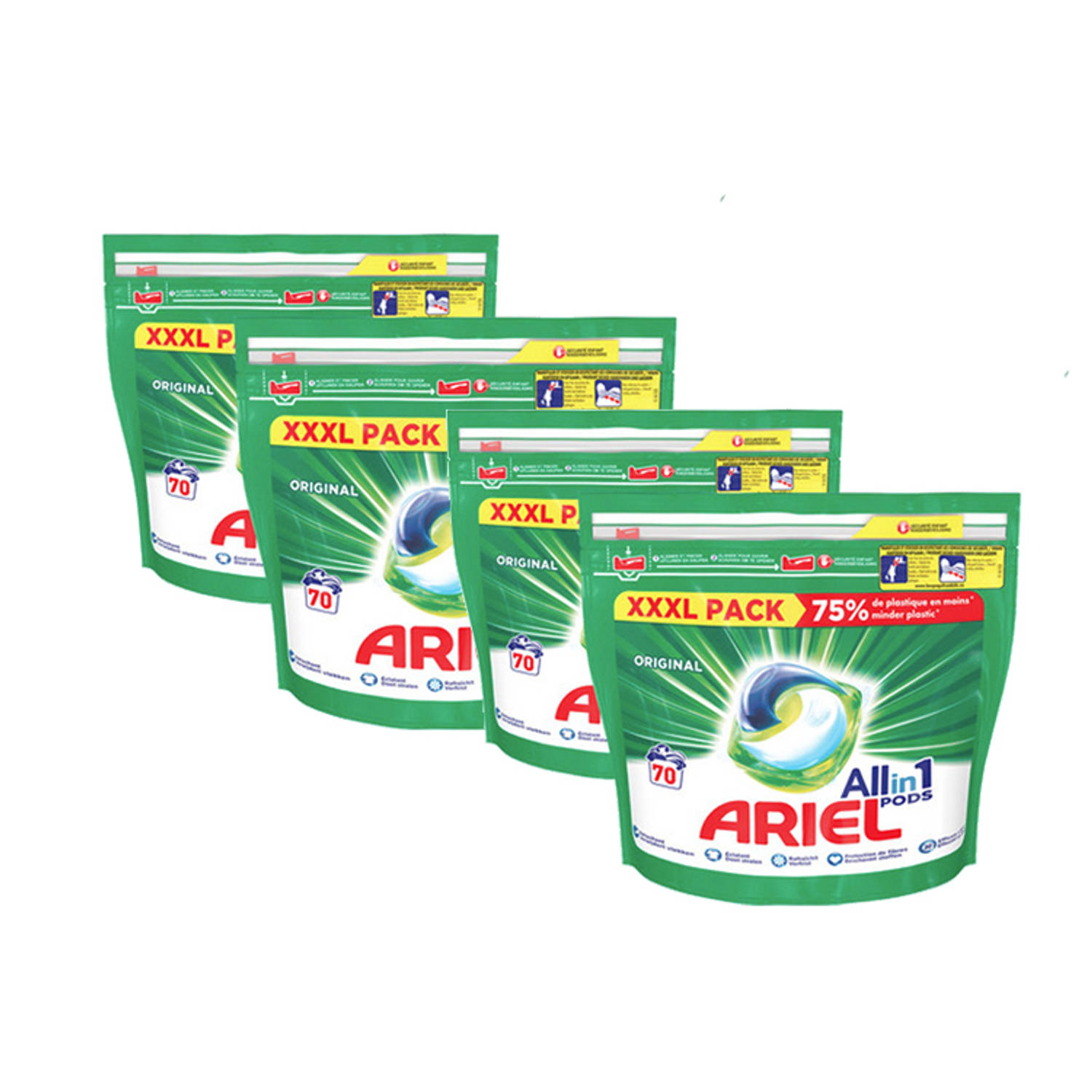 Ariel All-in-1 Pods - Regular 140 Pods