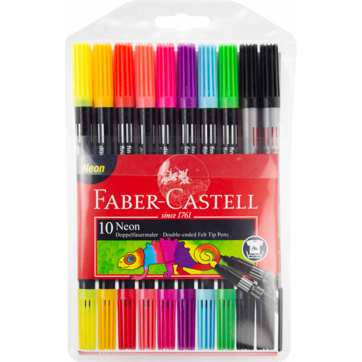 Faber Castell viltstiften junior 10 stuks