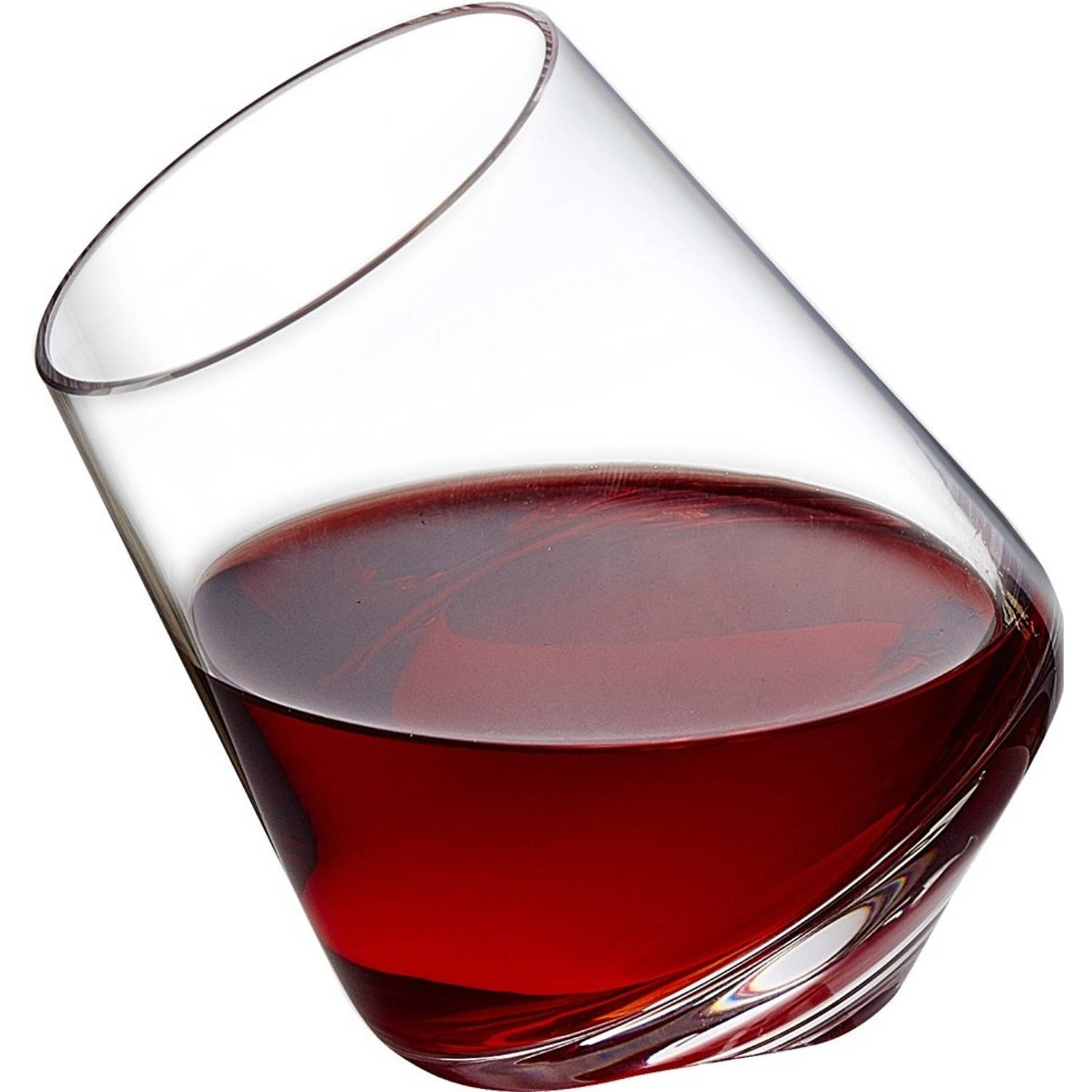 Nude Glass Balance rode wijnglas - set van 2