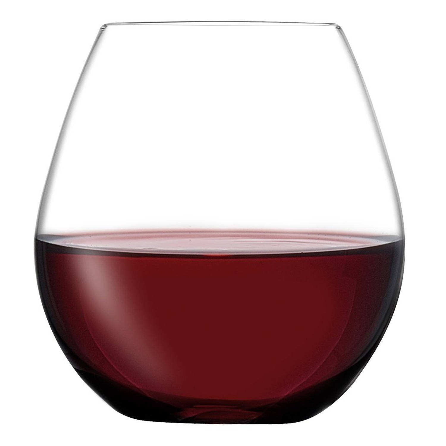 Nude Glass Pure Bourgogne wijnglas - set van 4