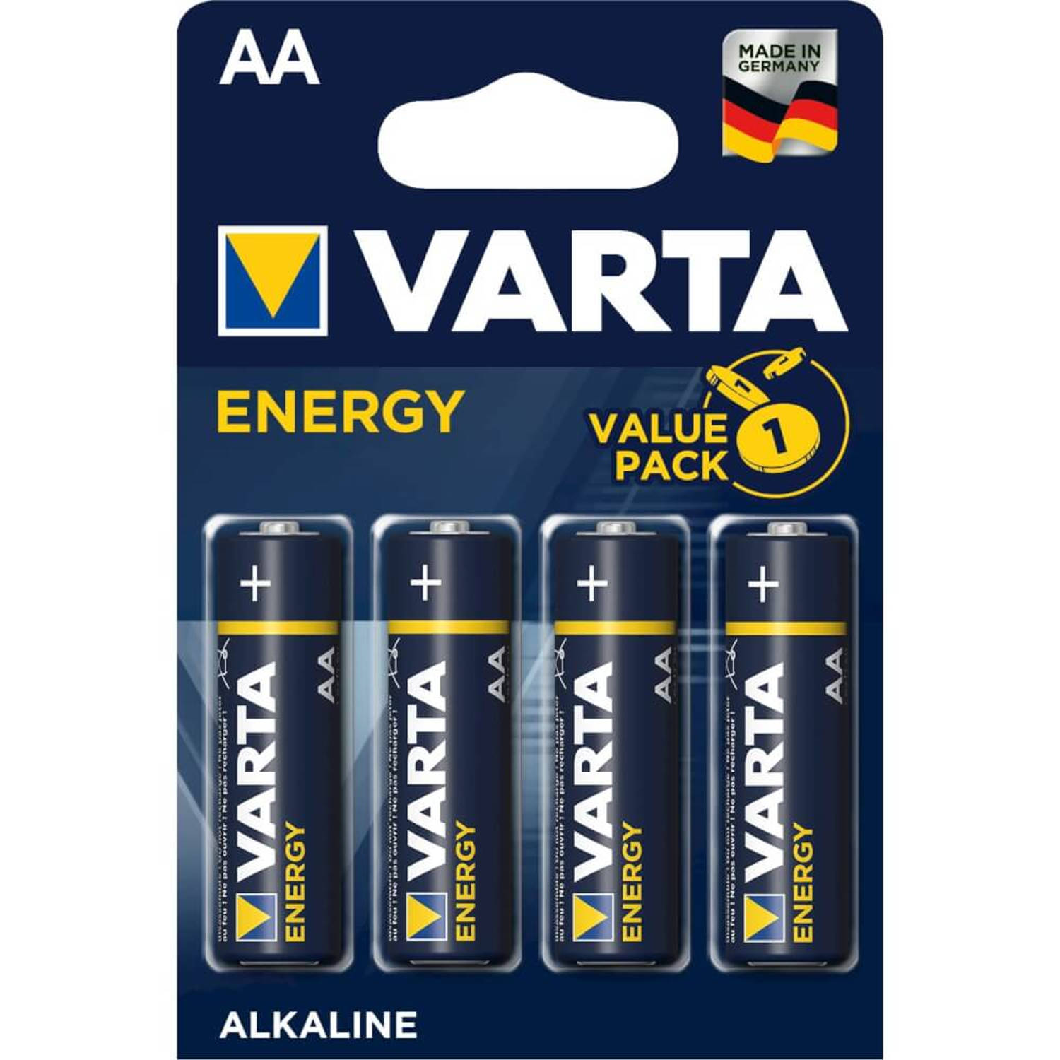 Batterijen AA Varta Energ