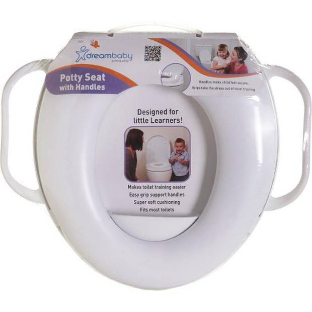 Dreambaby Potty Seat WC verkleiner met handgrepen