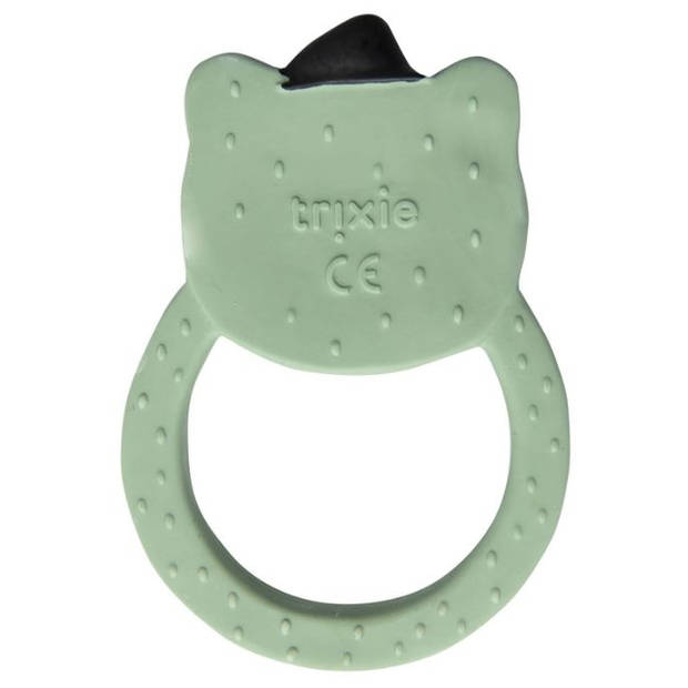 Trixie bijt- en badring Mr. Polar Bear junior 12 cm rubber groen