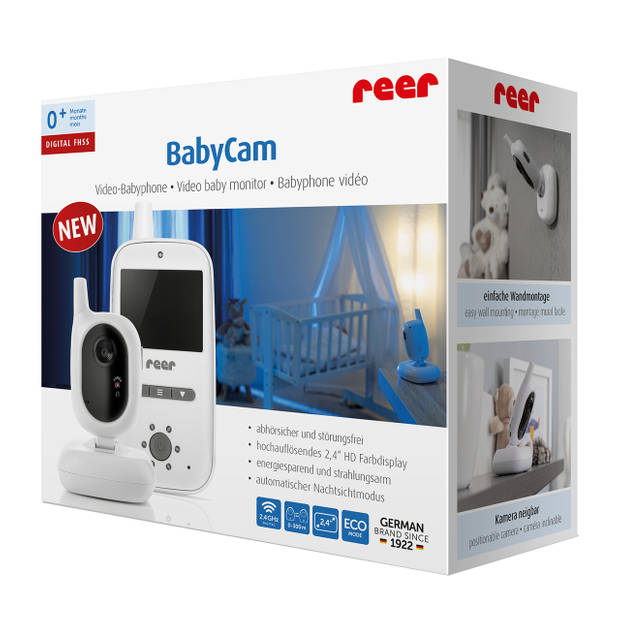 Reer BabyCam Video Babyfoon