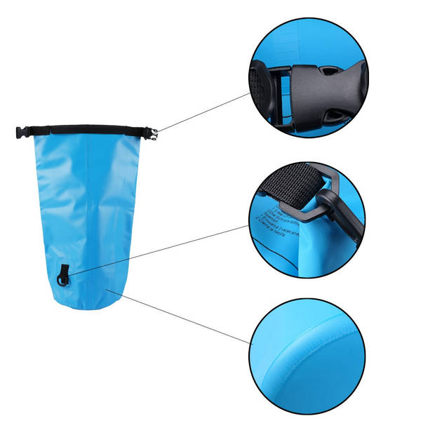 Drybag 15L 15 Liter Drybag Waterdichte zak Waterproof