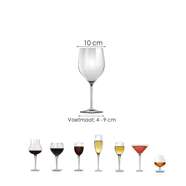 Wijnrek Wijnglazen Rek Wijn Glas Opslag Wine Glass holder