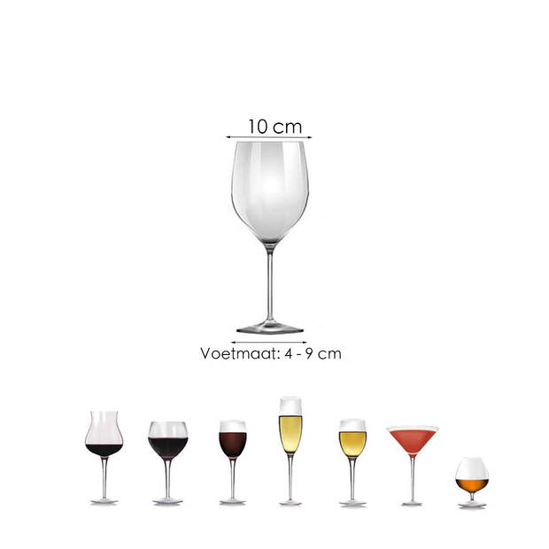 Wijnrek Wijnglazen Rek Wijn Glas Opslag Wine Glass holder