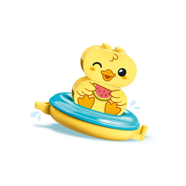 LEGO DUPLO Pret in bad: drijvende dierentrein - 10965